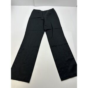 Vintage Versace Jeans Couture Womens Size 30 Black Pants 90s Made In Italy